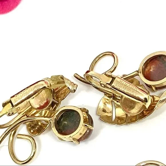 VINTAGE⚜️WINARD 12K GF & Genuine Gemstone Set